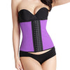 Image of 9 Steel Bone Waist Trainer Latex Shapewear Slimming Belt Waist Cincher Body Shaper Girdle Workout Tummy Control for Women
