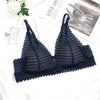 Image of AB Cup Lace Bras for Women Bralette Sexy Underwear Lingerie Super Push Up Bra Front Closure Brassiere Girl Minimizer Deep V