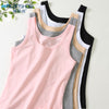 Image of ALANSHOW Women 3pcs/lot ladies tank tops for women Combed cotton camisoles & tank women vest female vest for girls free shipping