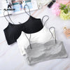 Image of ALBREDA Women High-quality Fitness Yoga Sports Bra For Running Gym Padded Wire Shake proof Underwear Seamless Fitness Top Bras