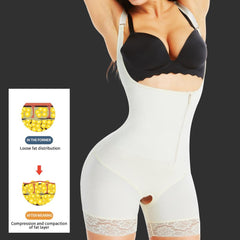 Aiconl Women Body Shaper Waist trainer Bodysuit Latex Shapewear Butt Lifter Tummy Control Waist Shaping Slimming Underwear