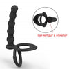 Image of Anal Beads Butt Plug Sexy Babydoll Sleepwear Sex Toys For Women Exotic Apparel Lace Bow Dress Erotic Sexy Underwear Nightwear