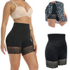 Image of Anti Chafing Safety Shorts Under Skirt Invisible Safe Pants Tummy Control Compression BoyShort Ladies Seamless Lace Underwear
