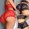 Image of Antibacterial Healthy Women Sexy Lace Teddy Features Plunging Eyelash Snaps Crotch Underwear Lingerie Bra Set Snaps Crotch A5#n