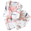 Image of Autumn New Ladies Pajamas Set Floral Printed Full Cotton Fresh Style Sleepwear Set Women Turn-down Collar Female Casual Homewear