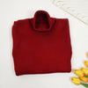 Image of Autumn Winter Women Knitted Dress Turtleneck Sweater Dresses Lady Slim Bodycon Long Sleeve Bottoming Dress Vestidos PP021