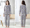 Image of Autumn Winter Women Pyjamas Sets pajamas Sleepwear Suit Thick Warm Coral Flannel nightgown Female Cartoon Animal Pijama Mujer