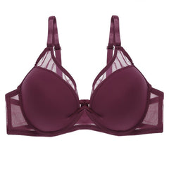 B C Cup Seamless Bra Fashion 6 Colors Bras For Women Summer Thin Underwear Underwire Brassiere Sexy Women's Intimates Female Bra
