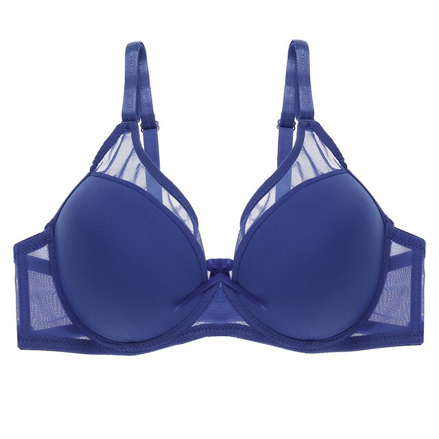 B C Cup Seamless Bra Fashion 6 Colors Bras For Women Summer Thin Underwear Underwire Brassiere Sexy Women's Intimates Female Bra