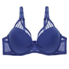 Image of B C Cup Seamless Bra Fashion 6 Colors Bras For Women Summer Thin Underwear Underwire Brassiere Sexy Women's Intimates Female Bra