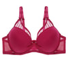 Image of B C Cup Seamless Bra Fashion 6 Colors Bras For Women Summer Thin Underwear Underwire Brassiere Sexy Women's Intimates Female Bra