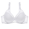 Image of B C Cup Seamless Bra Fashion 6 Colors Bras For Women Summer Thin Underwear Underwire Brassiere Sexy Women's Intimates Female Bra