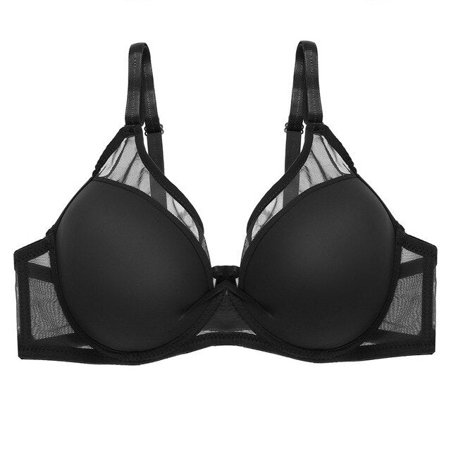 B C Cup Seamless Bra Fashion 6 Colors Bras For Women Summer Thin Underwear Underwire Brassiere Sexy Women's Intimates Female Bra