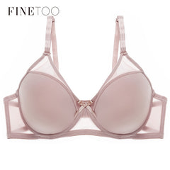 B C Cup Seamless Bra Fashion 6 Colors Bras For Women Summer Thin Underwear Underwire Brassiere Sexy Women's Intimates Female Bra