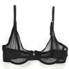Image of B C D E F Cup 75 80 85 90 95 100 Women Bras Panties Sales Separate Hot Charms Plus Size Underwear Sexy Transparent Bralette Xmas