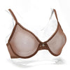 Image of B C D E F Cup 75 80 85 90 95 100 Women Bras Panties Sales Separate Hot Charms Plus Size Underwear Sexy Transparent Bralette Xmas