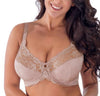 Image of BAICLOTHING Womens Full Coverage Non padded Underwire Minimizer Lace Sheer U/W Bra Lingerie for Women 34 36 38 40 44 DD DDD F G