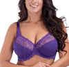 Image of BAICLOTHING Womens Full Coverage Non padded Underwire Minimizer Lace Sheer U/W Bra Lingerie for Women 34 36 38 40 44 DD DDD F G