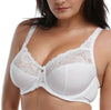Image of BAICLOTHING Womens Full Coverage Non padded Underwire Minimizer Lace Sheer U/W Bra Lingerie for Women 34 36 38 40 44 DD DDD F G
