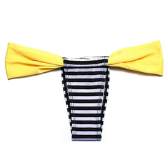 BANDEA Brazilian Panties Thong Bikini Swimwear Women Swimsuit Biquini Bottom G String Swimsuits Women Swimming Trunks