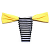 Image of BANDEA Brazilian Panties Thong Bikini Swimwear Women Swimsuit Biquini Bottom G String Swimsuits Women Swimming Trunks