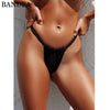 Image of BANDEA Brazilian Panties Thong Bikini Swimwear Women Swimsuit Biquini Bottom G String Swimsuits Women Swimming Trunks