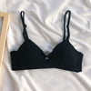 Image of BEFORW Sexy Hollow Out Bras For Women Underwear Solid Color Comfort Wireless Bra Lingerie Fashion Seamless Padded Bralette