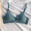 Image of BEFORW Sexy Hollow Out Bras For Women Underwear Solid Color Comfort Wireless Bra Lingerie Fashion Seamless Padded Bralette