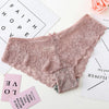 Image of BEFORW Sexy Lace Panties Women Fashion Cozy Lingerie Tempting Pretty Briefs High Quality Cotton Low Waist Cute Women Underwear