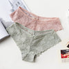 Image of BEFORW Sexy Lace Panties Women Fashion Cozy Lingerie Tempting Pretty Briefs High Quality Cotton Low Waist Cute Women Underwear