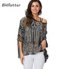 Image of BHflutter Women Blouses Plus Size 2019 New Style Batwing Casual Summer Blouse Shirt Woman Boho Chiffon Shirts Tops Chemise Femme