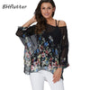 Image of BHflutter Women Blouses Plus Size 2019 New Style Batwing Casual Summer Blouse Shirt Woman Boho Chiffon Shirts Tops Chemise Femme