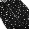 Image of BONAS 2019 Hot Sexy Open Crotch Fishnet Tights Womens Delight Diamond Mesh Stockings Lady Shiny Rhinestone Nylons Pantyhose