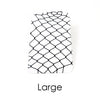 Image of BONAS Women 20D Fishnet Tights Small Middle Big Mesh Fishnet Sexy Pantyhose Lady Black Nylon Breathable Stockings Hollow Female