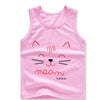 Image of Baby Boys Girl Vest Summer Kids Underwear Cotton Girls Undershirts Baby Camisole Shirts For Children