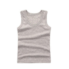 Baby Boys Girl Vest Summer Kids Underwear Cotton Girls Undershirts Baby Camisole Shirts For Children