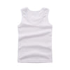 Image of Baby Boys Girl Vest Summer Kids Underwear Cotton Girls Undershirts Baby Camisole Shirts For Children