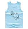 Image of Baby Boys Girl Vest Summer Kids Underwear Cotton Girls Undershirts Baby Camisole Shirts For Children