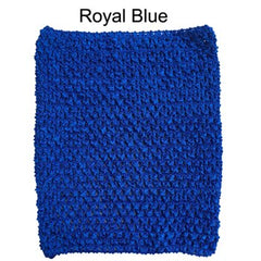 Baby Girl 9Inch Crochet Tutu Tube Tops Chest Wrap Wide Crochet Tops for DIY Tutu Dress Supplier