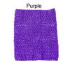 Image of Baby Girl 9Inch Crochet Tutu Tube Tops Chest Wrap Wide Crochet Tops for DIY Tutu Dress Supplier