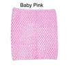 Image of Baby Girl 9Inch Crochet Tutu Tube Tops Chest Wrap Wide Crochet Tops for DIY Tutu Dress Supplier