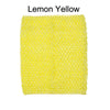 Image of Baby Girl 9Inch Crochet Tutu Tube Tops Chest Wrap Wide Crochet Tops for DIY Tutu Dress Supplier