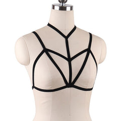 Bandage Bra Lingerie Sexy Underwear Women Open Cup Bra Cupless Womans Belt Strappy Shelf Tops Underwear Chest Bandage Exotic 20
