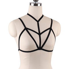 Bandage Bra Lingerie Sexy Underwear Women Open Cup Bra Cupless Womans Belt Strappy Shelf Tops Underwear Chest Bandage Exotic 20
