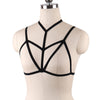 Image of Bandage Bra Lingerie Sexy Underwear Women Open Cup Bra Cupless Womans Belt Strappy Shelf Tops Underwear Chest Bandage Exotic 20