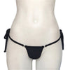 Image of Bather Sexy brazilian bikini bottom female swimwear women string tie swim Briefs micro mini Thong Panties Underwear Tanga V100B