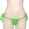 Image of Bather Sexy brazilian bikini bottom female swimwear women string tie swim Briefs micro mini Thong Panties Underwear Tanga V100B