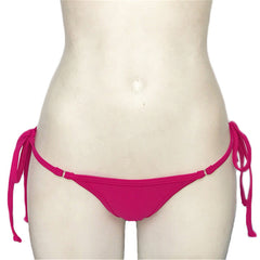 Bather Sexy brazilian bikini bottom female swimwear women string tie swim Briefs micro mini Thong Panties Underwear Tanga V100B