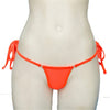 Image of Bather Sexy brazilian bikini bottom female swimwear women string tie swim Briefs micro mini Thong Panties Underwear Tanga V100B