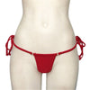 Image of Bather Sexy brazilian bikini bottom female swimwear women string tie swim Briefs micro mini Thong Panties Underwear Tanga V100B